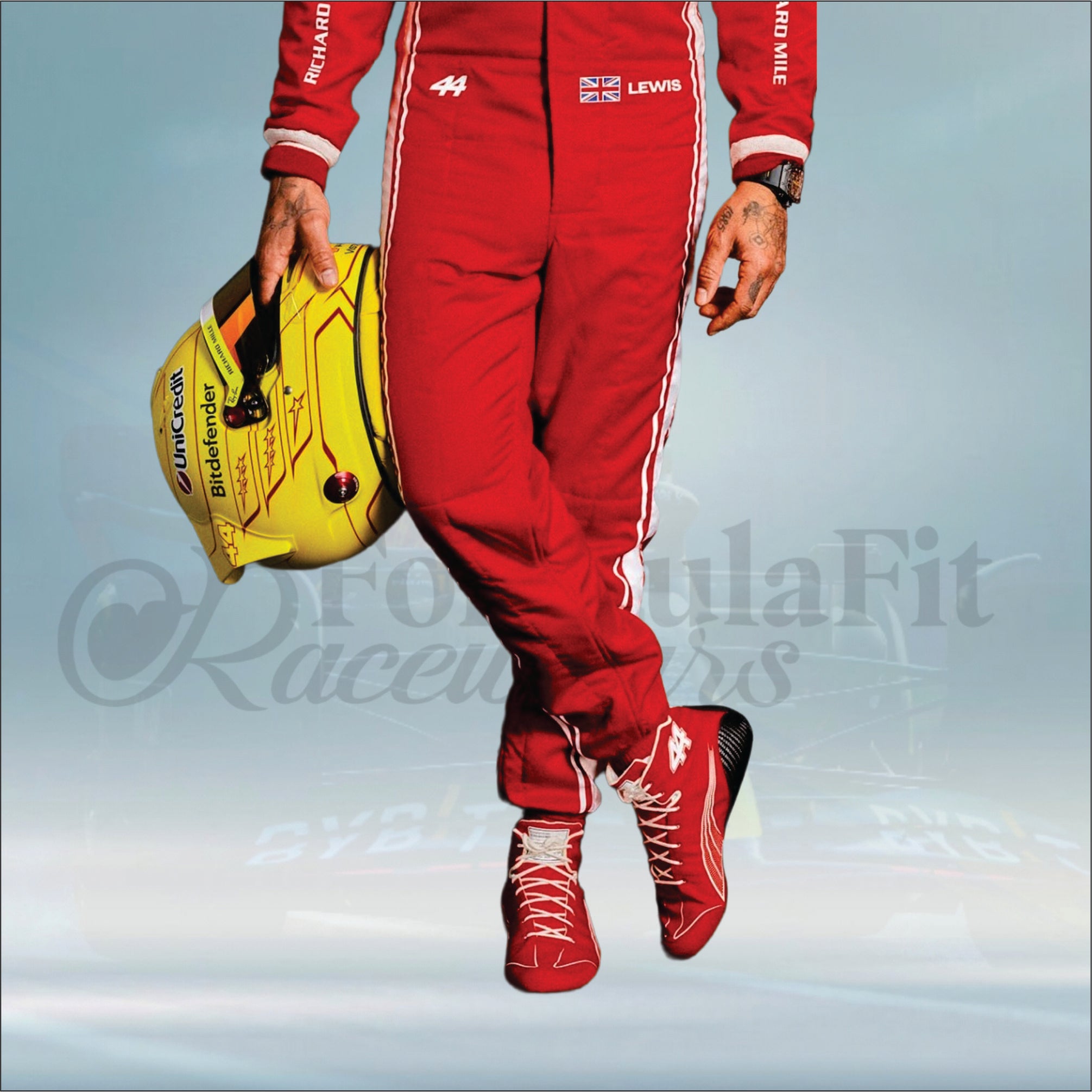 Lewis Hamilton 2026 Scuderia Ferrari HP F1 Race suit