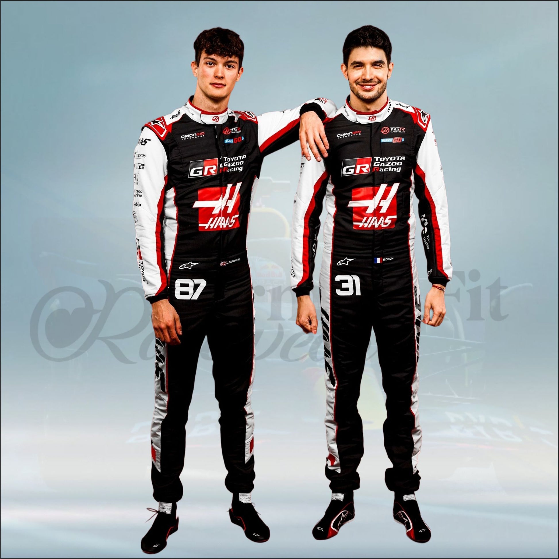 Esteban Ocon 2026 MoneyGram Haas F1 Team Race Suit