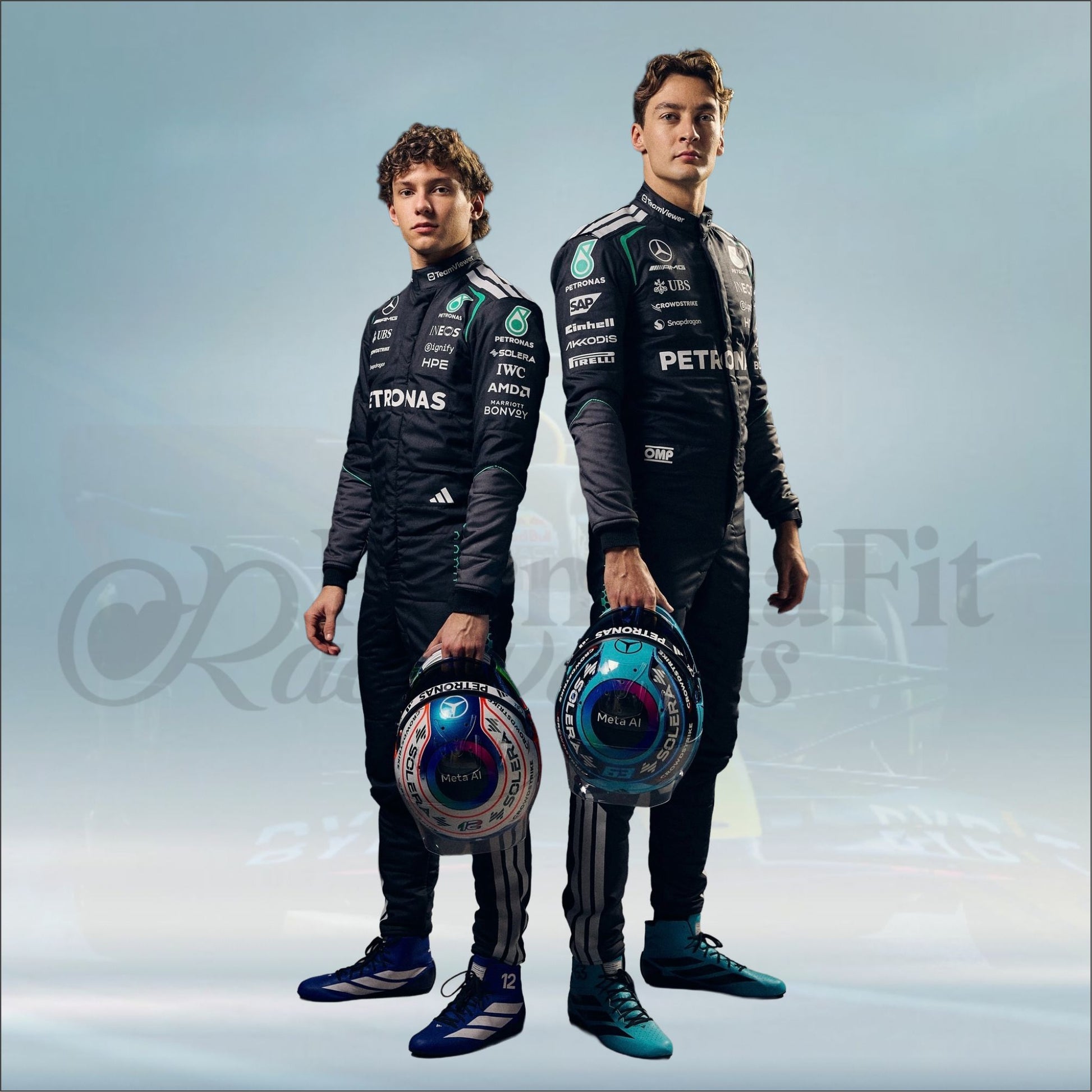 George Russell 2026 Mercedes-AMG Formula One Race Suit