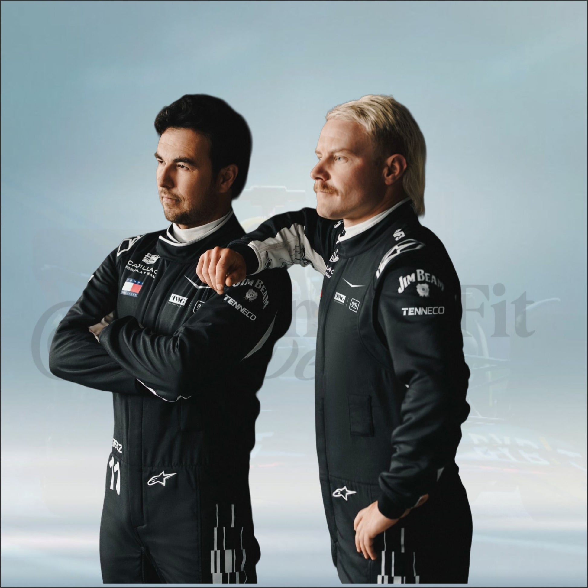 F1 Race Suit 2026 Sergio Perez Team Cadillac