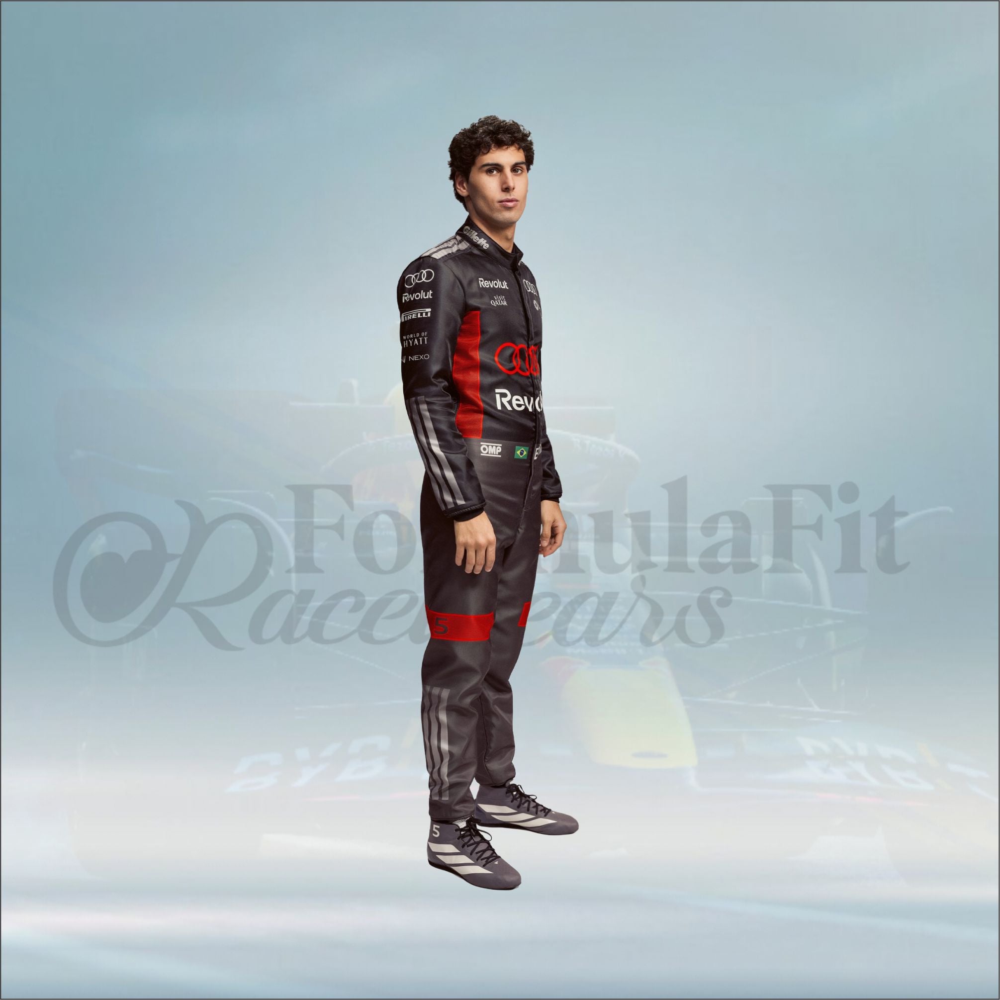 Gabriel Bortoleto 2026 Audi Formula One Team Race Suit