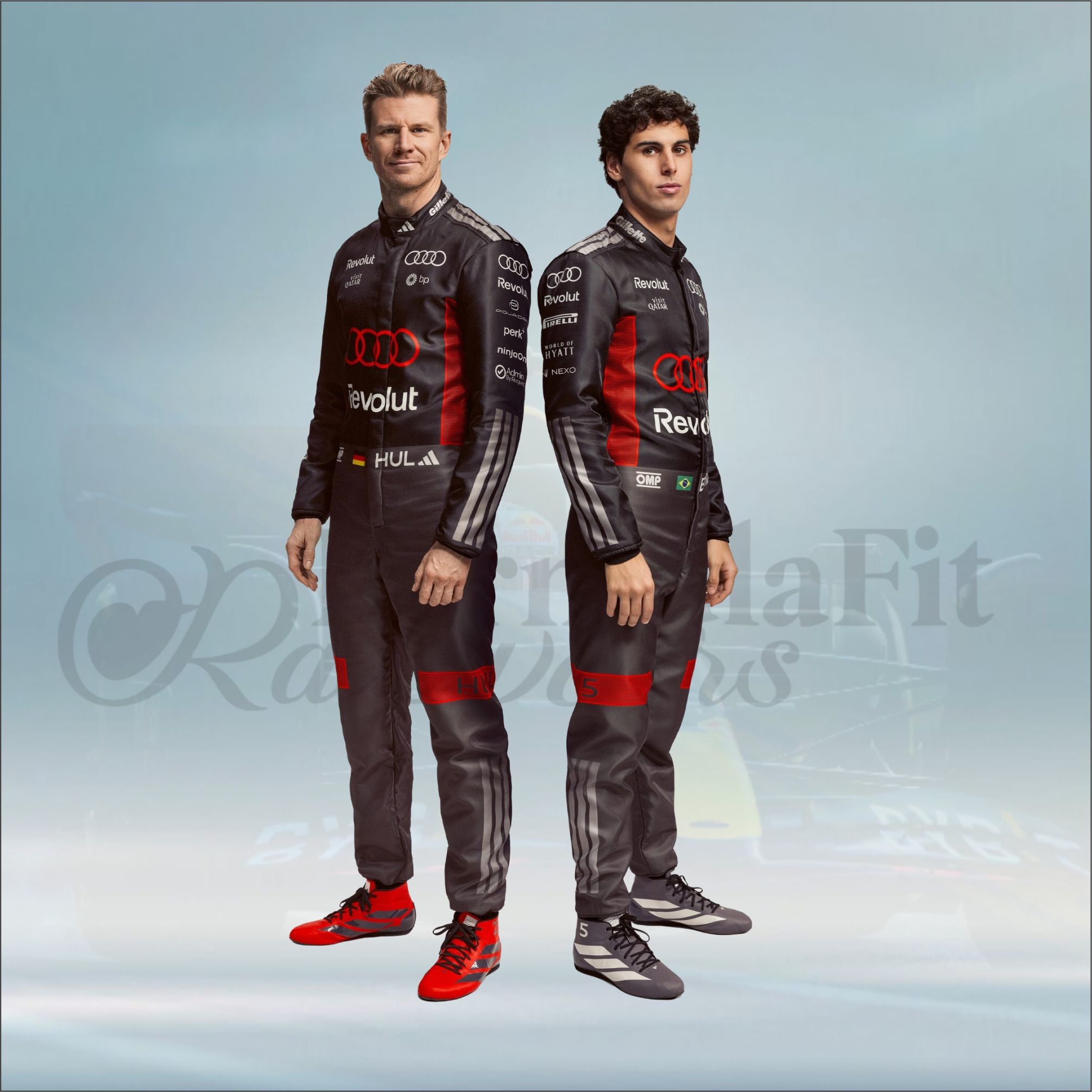 Nico Hulkenberg 2026 Audi Formula One Team Racing Suit