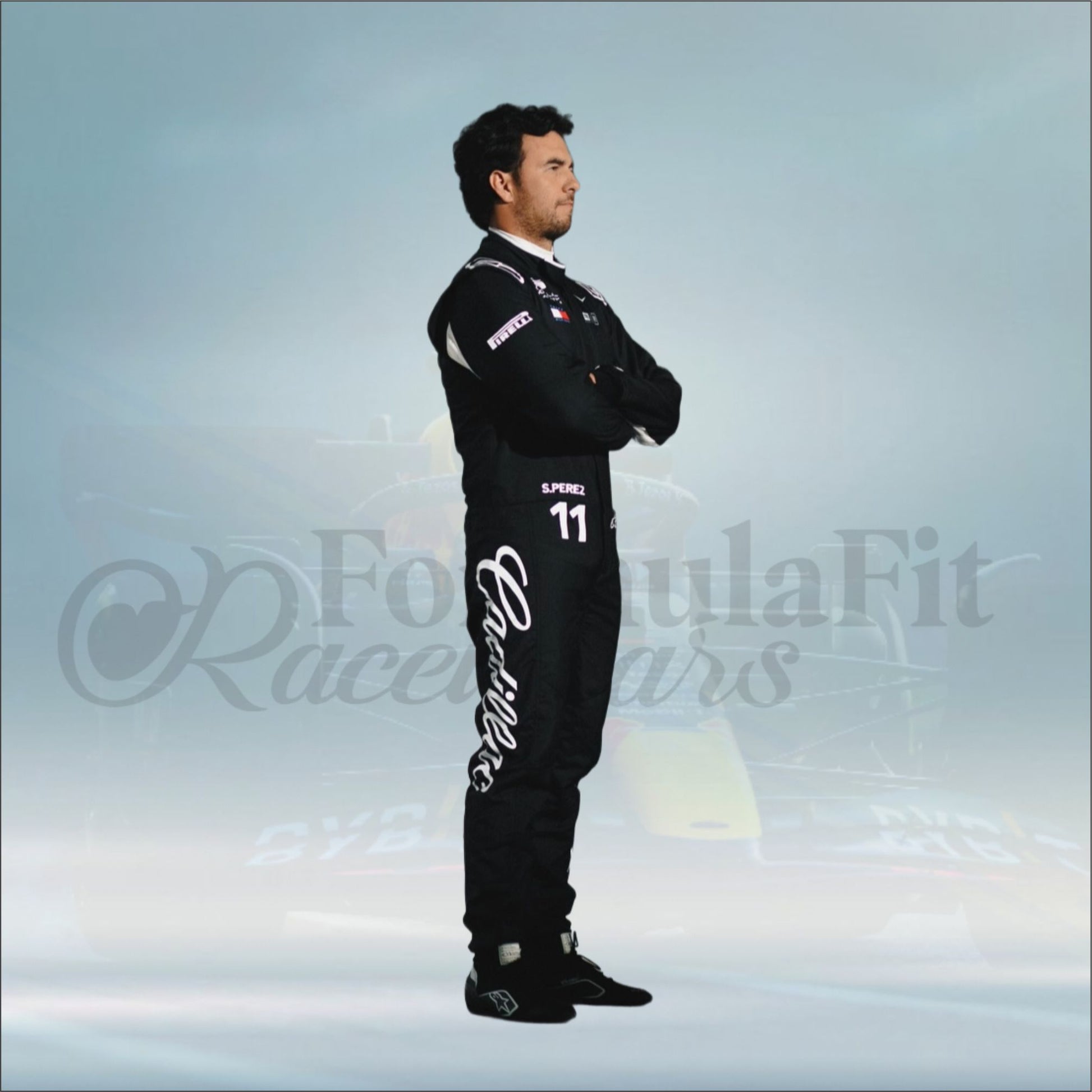 F1 Race Suit 2026 Sergio Perez Team Cadillac