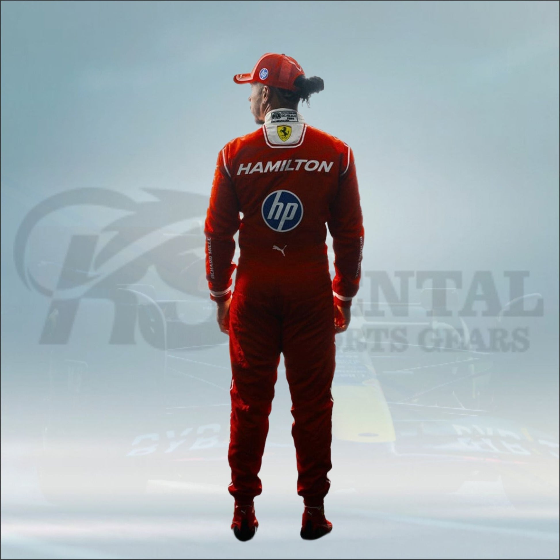 Lewis Hamilton 2026 Scuderia Ferrari HP F1 Race suit