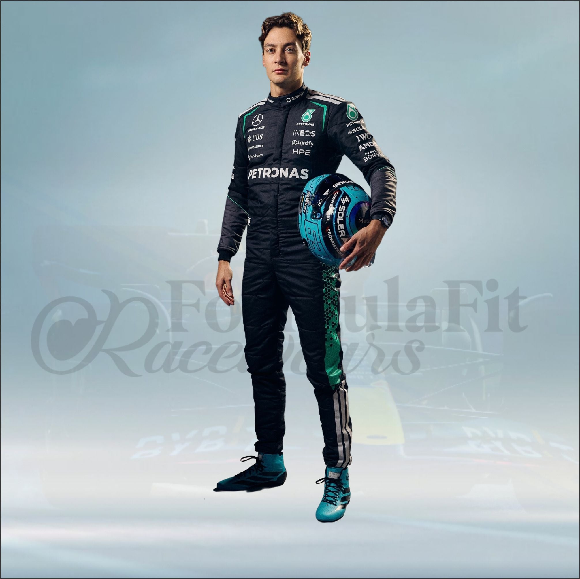 George Russell 2026 Mercedes-AMG Formula One Race Suit