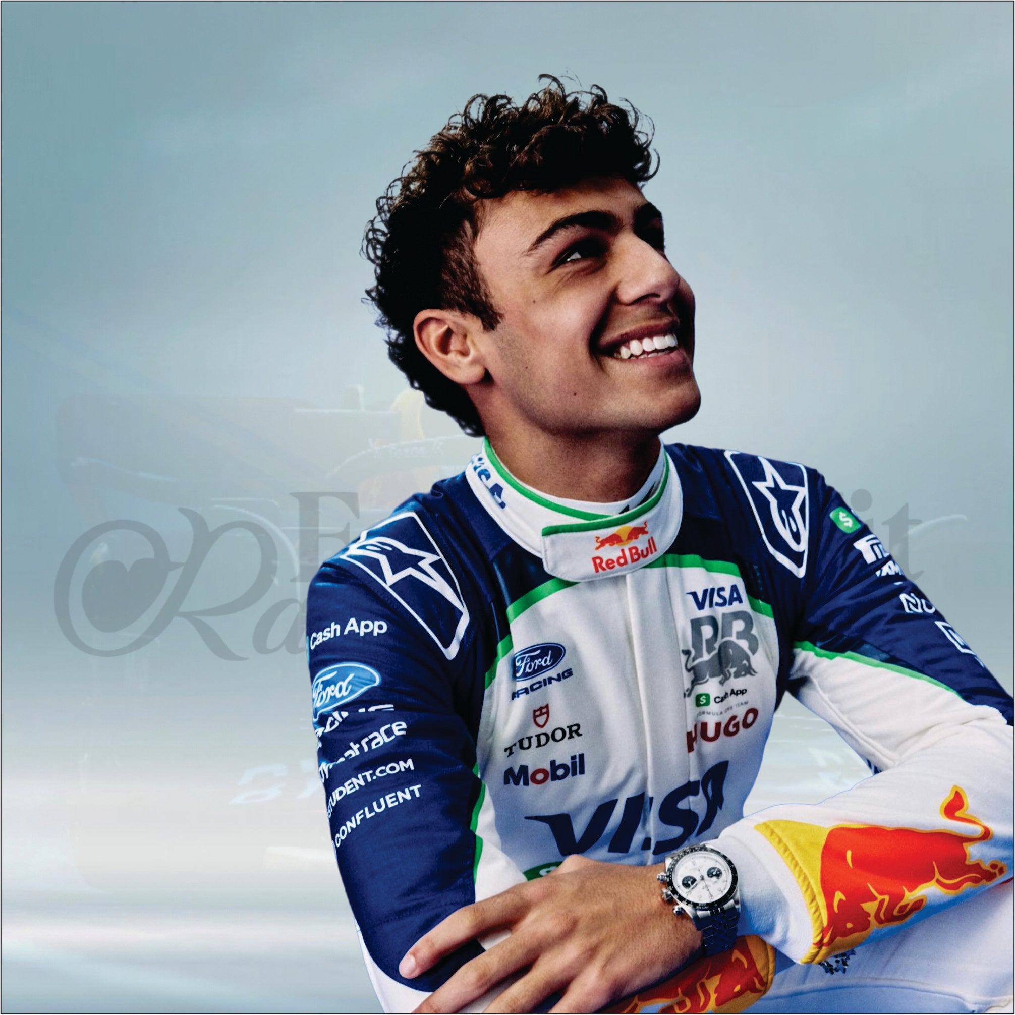 Arvid Lindblad 2026 Visa Cash App F1 Racing Suit