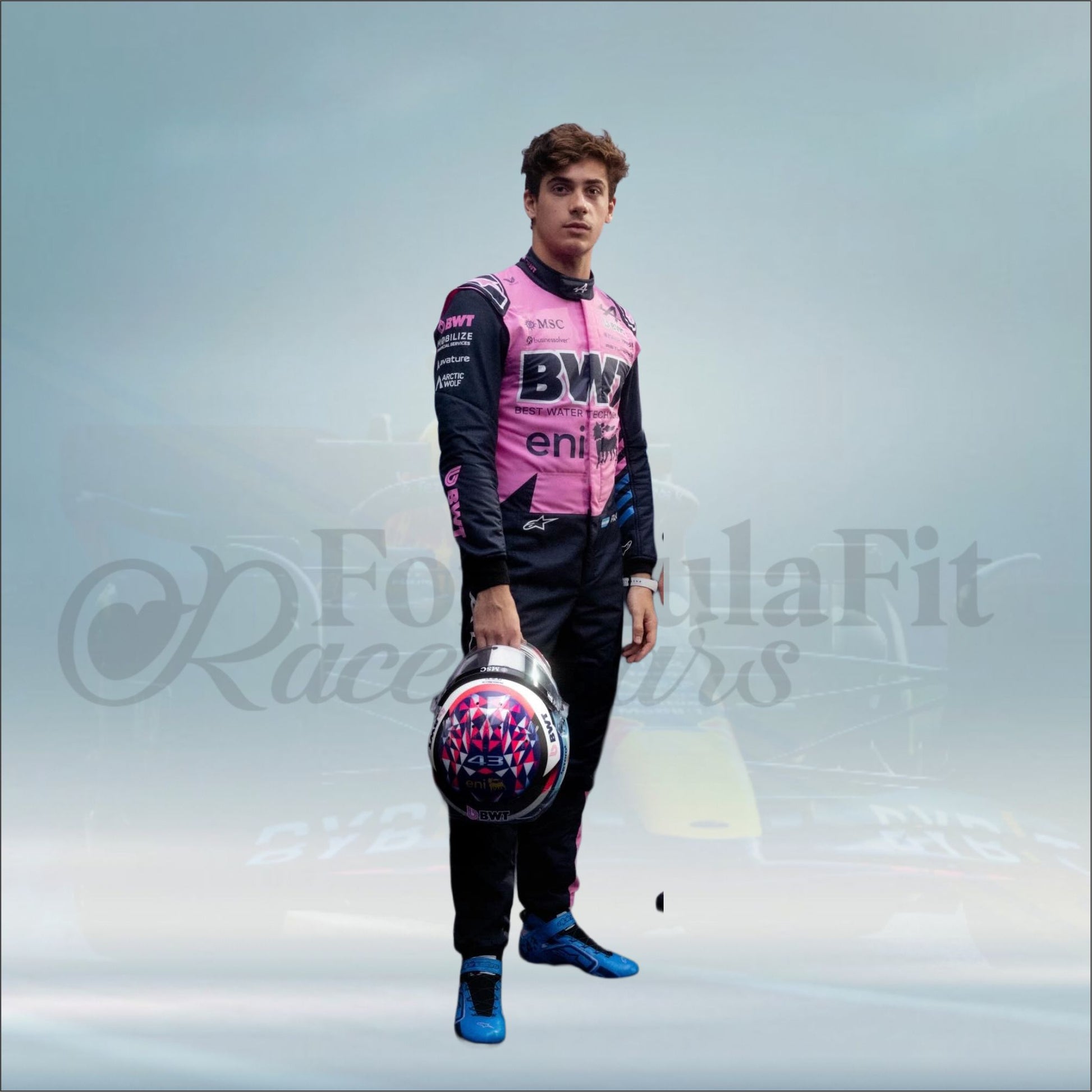 Franco Colapinto 2026 BWT Alpine F1 Team Racing Suit