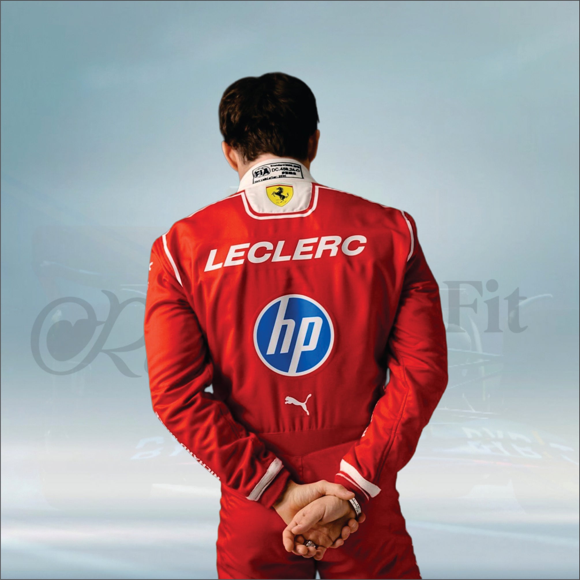 2026 Charles Leclerc Scuderia Ferrari HP F1 Race Suit