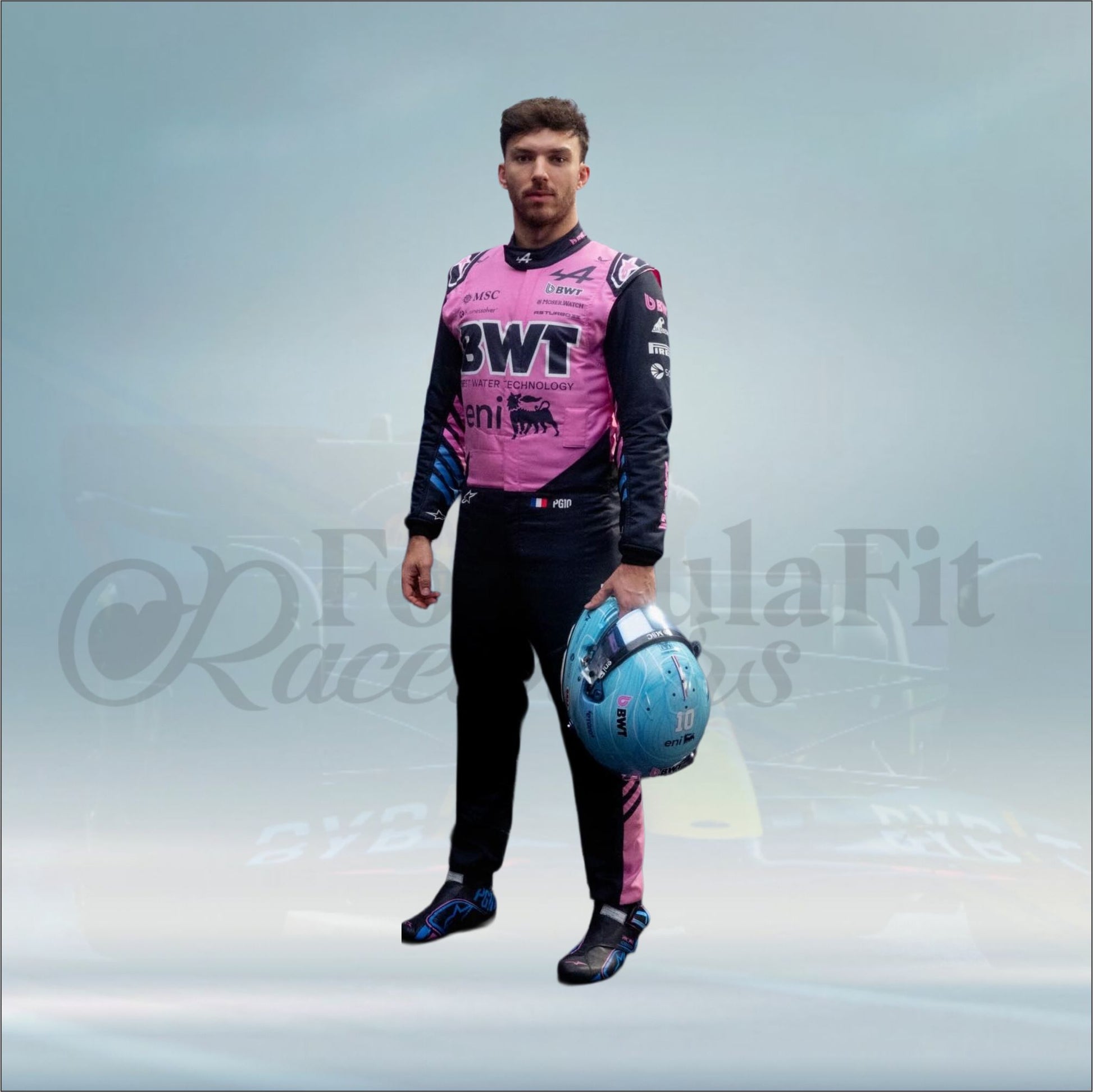 2026 F1 Suit Pierre Gasly 2026 BWT Alpine F1 Team Racing