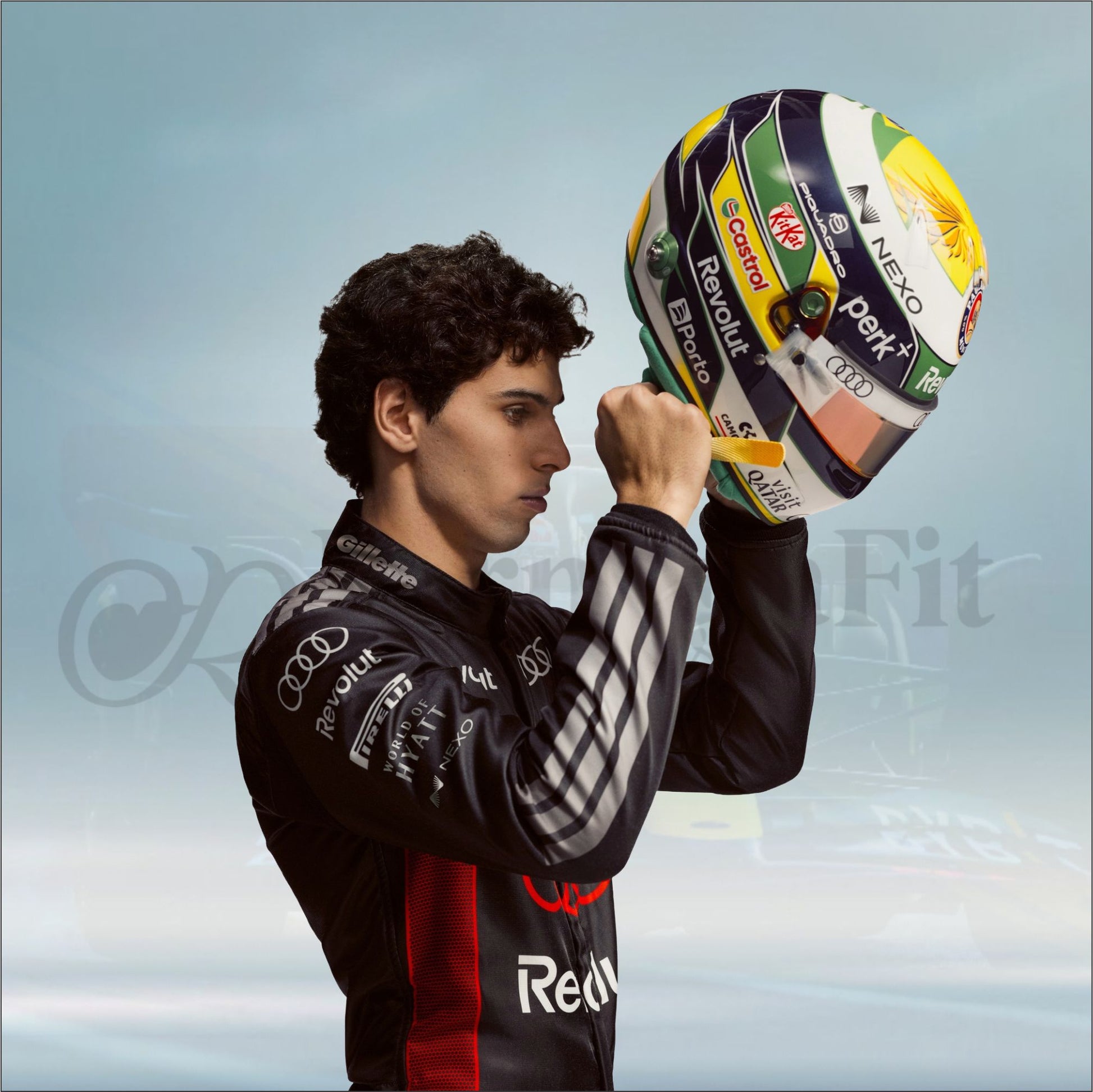 Gabriel Bortoleto 2026 Audi Formula One Team Race Suit