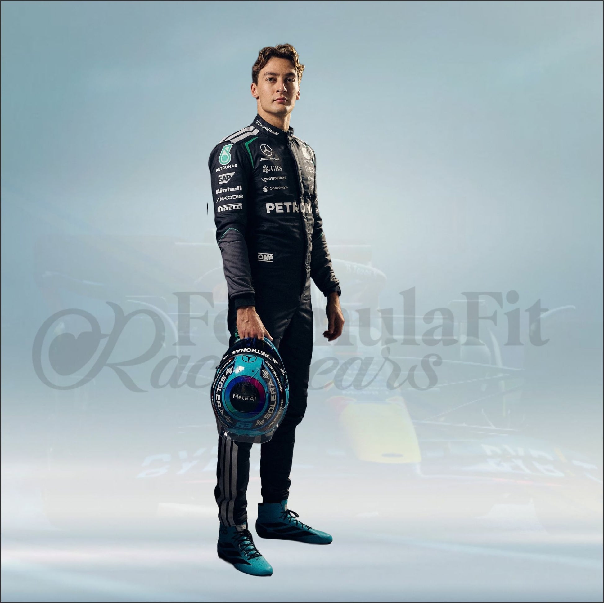 George Russell 2026 Mercedes-AMG Formula One Race Suit