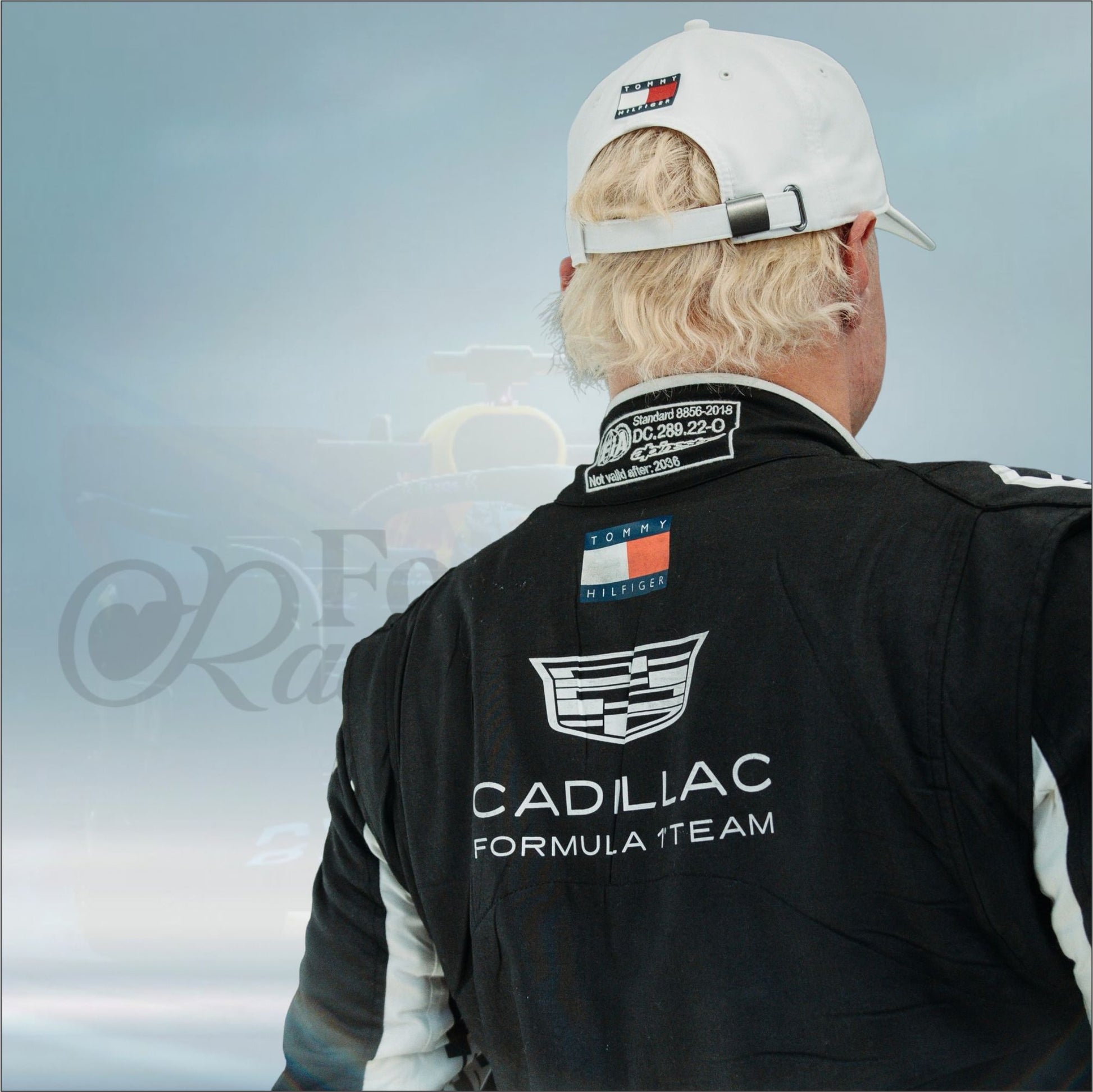 2026 Valtteri Bottas Cadillac Formula 1 Team Race Suit