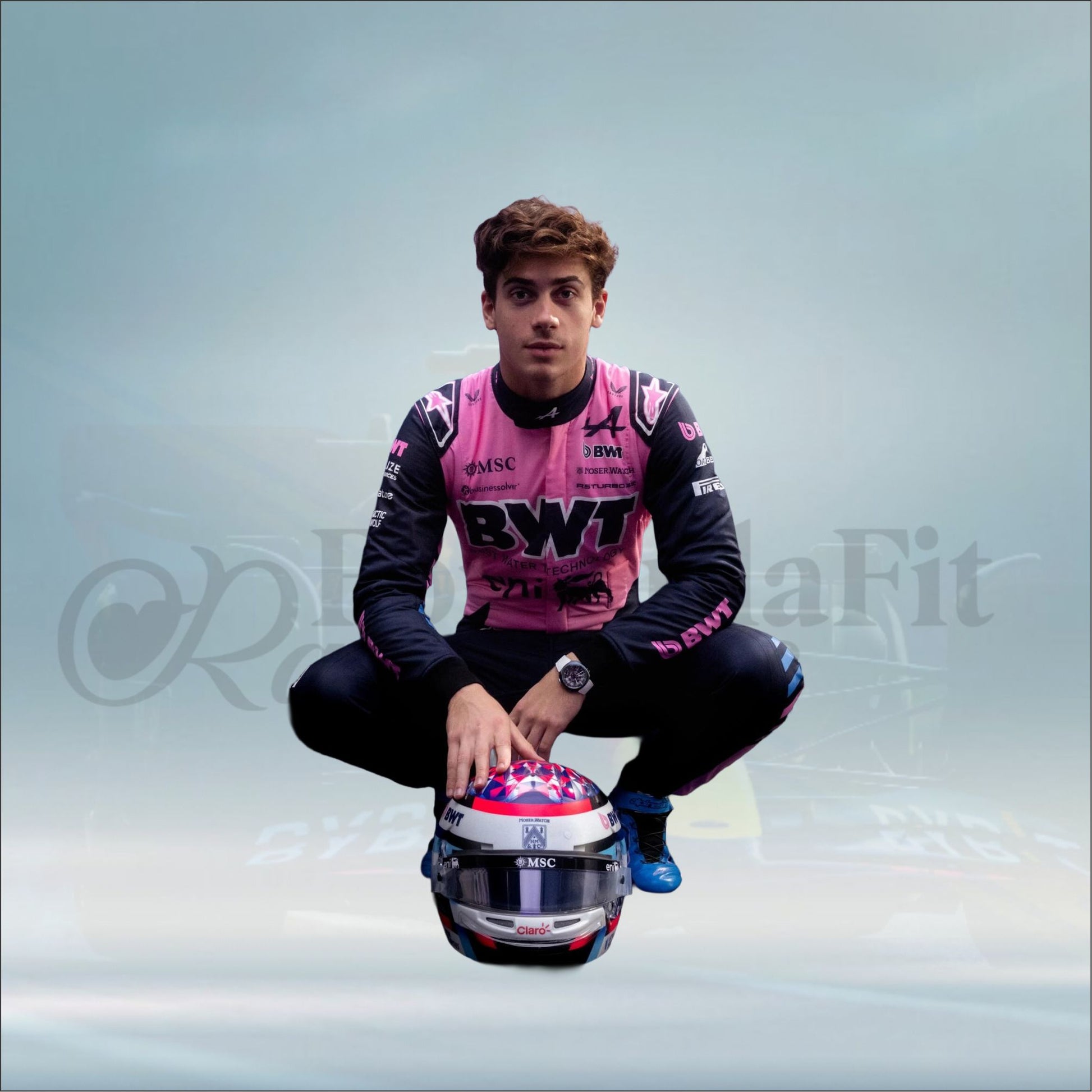 Franco Colapinto 2026 BWT Alpine F1 Team Racing Suit