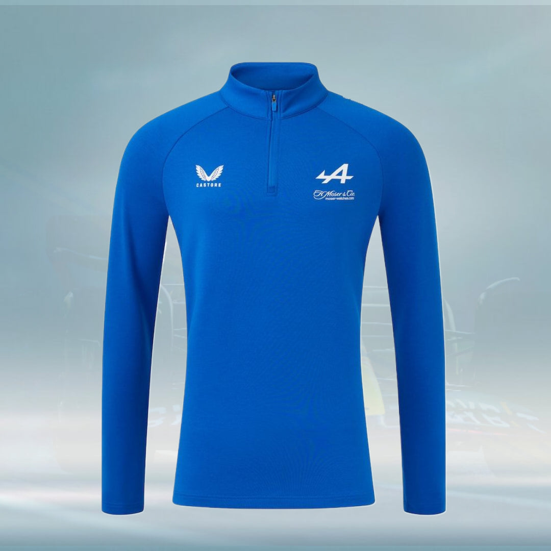 Alpine F1 Team 2025 14 Zip Midlayer