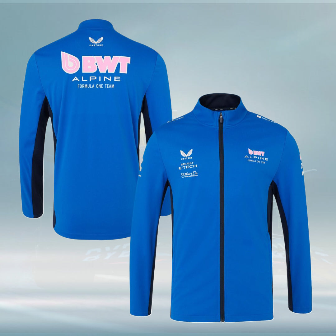 Alpine F1 Team 2025 Softshell Jacket