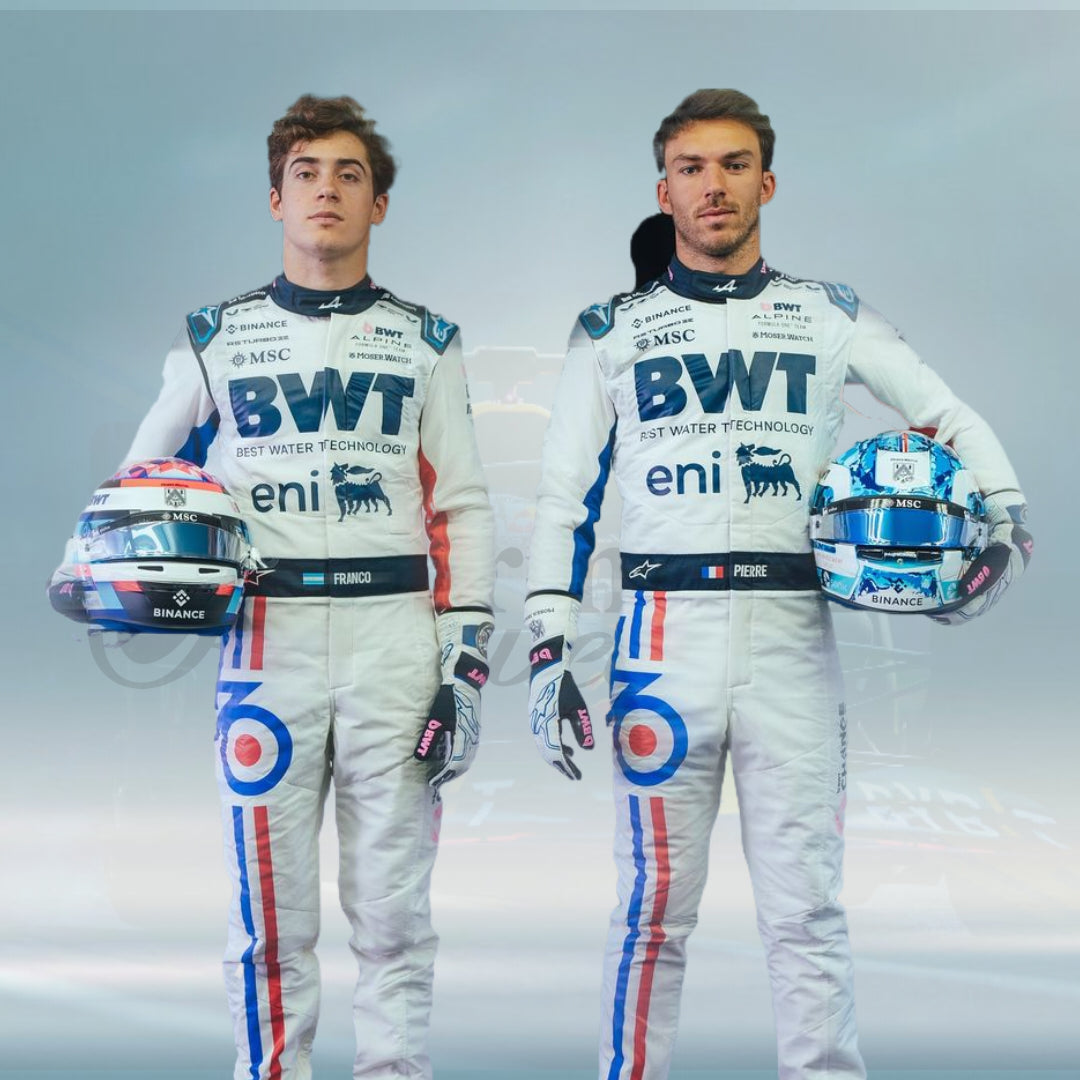 Pierre Gasly F1 Race Suit Spain GP Alpine F1 Team