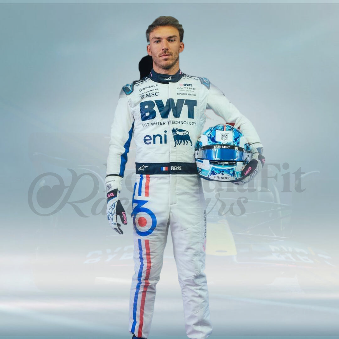 Pierre Gasly F1 Race Suit Spain GP Alpine F1 Team