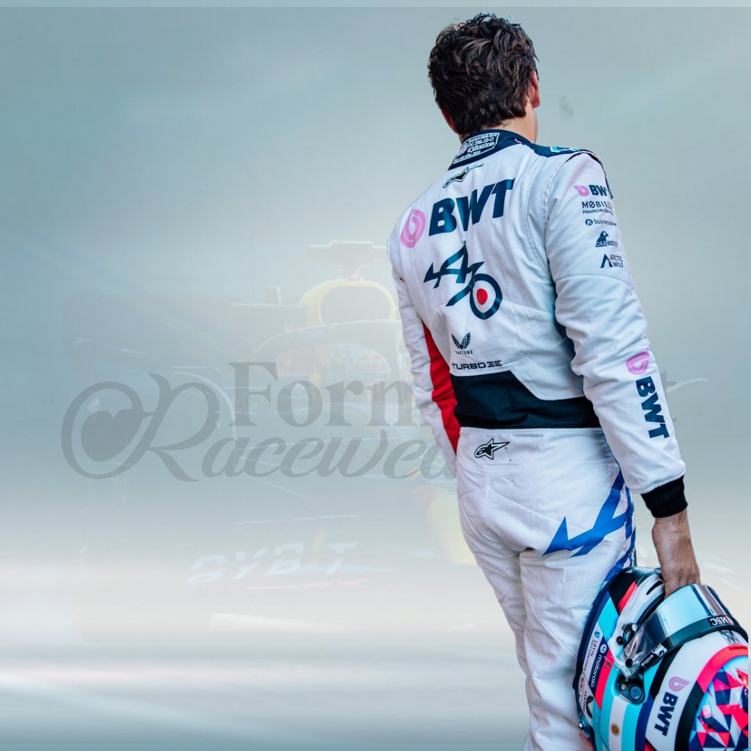 2025 franco colapinto spanish GP Alpine Team F1 Race Suit