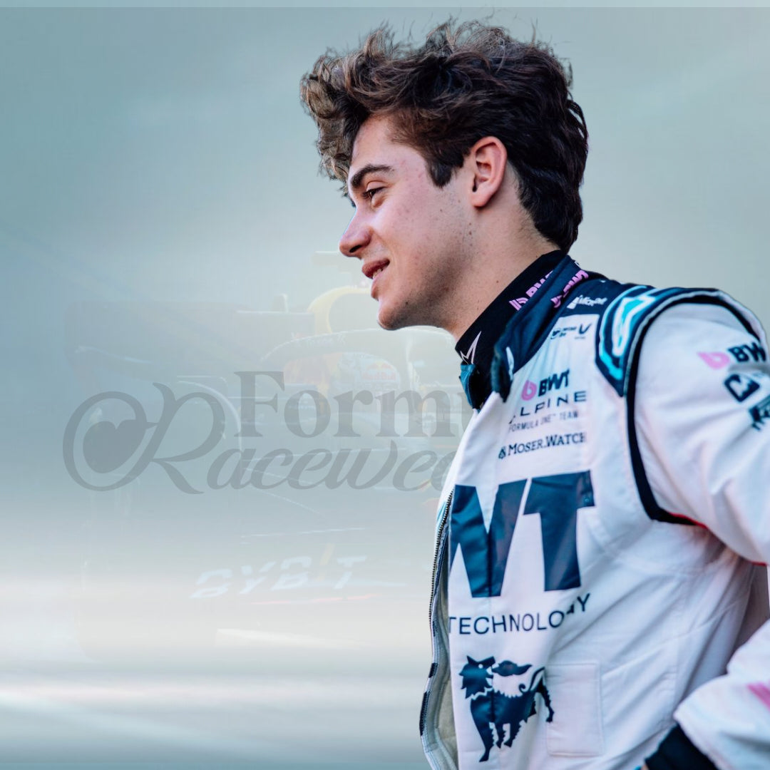 2025 franco colapinto spanish GP Alpine Team F1 Race Suit