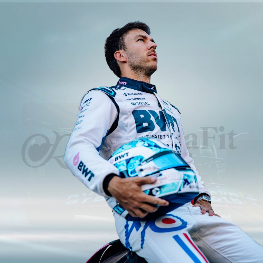 Pierre Gasly F1 Race Suit Spain GP Alpine F1 Team