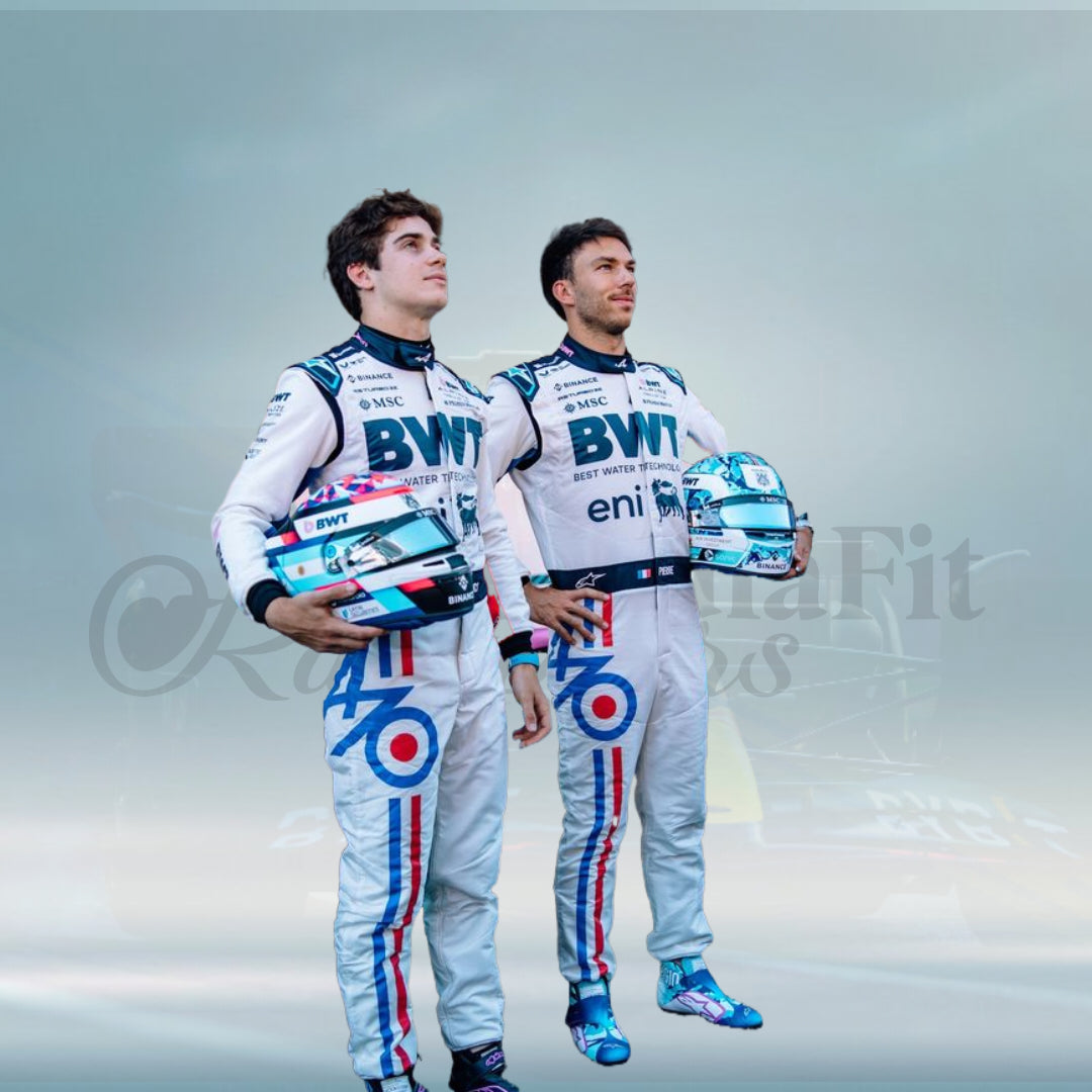2025 franco colapinto spanish GP Alpine Team F1 Race Suit