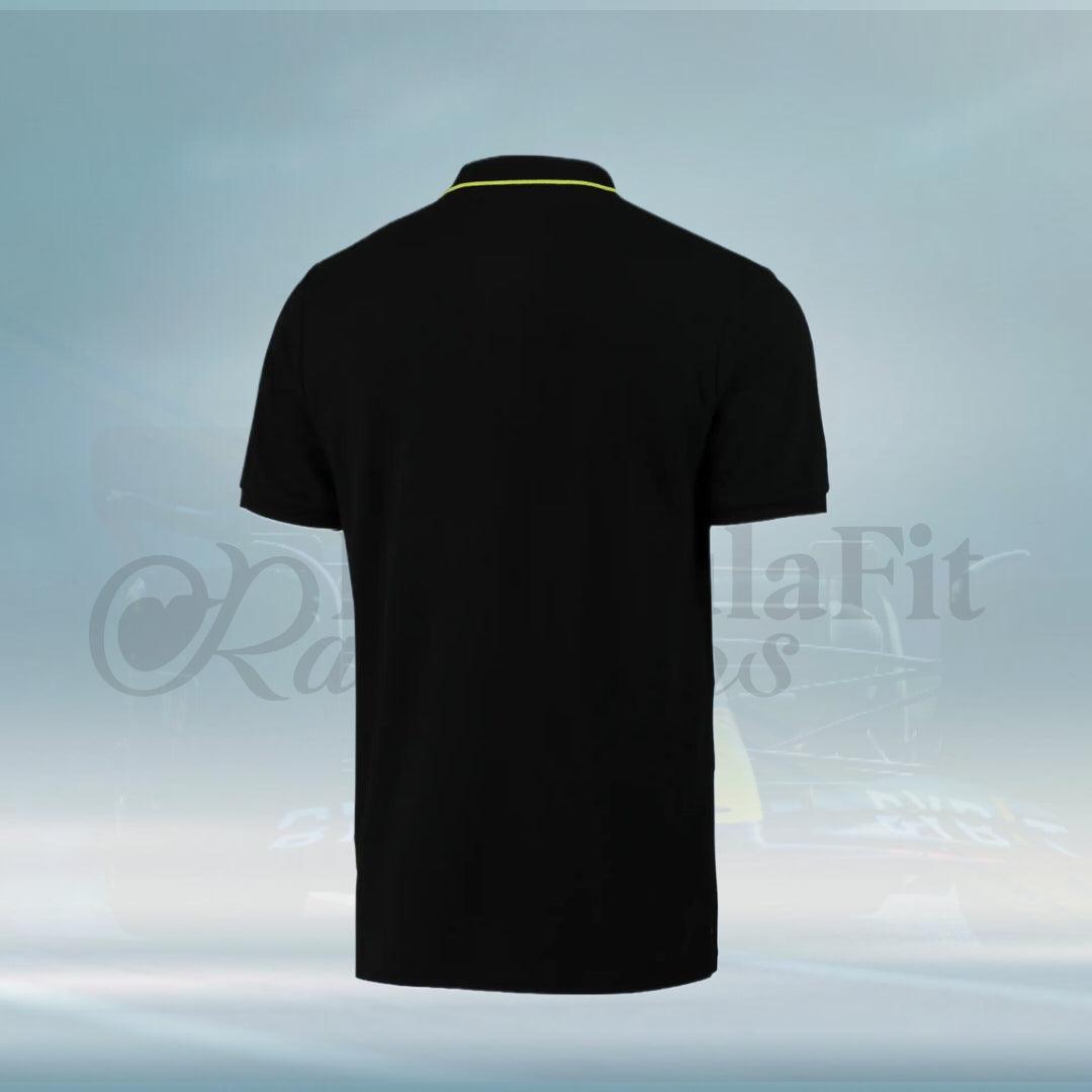 Aston Martin Aramco Cognizant F1 Lifestyle Polo Shirt - FormulaFit Raceweras