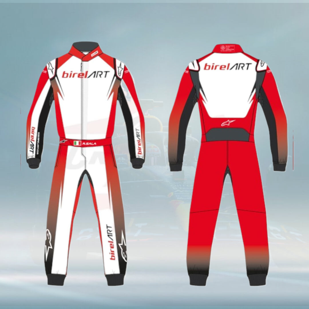 BIREL ART OVERALL DRIVER RACING SUIT