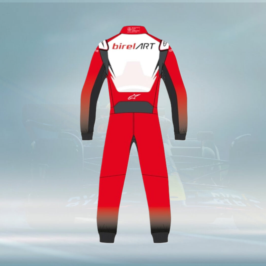 BIREL ART OVERALL DRIVER RACING SUIT