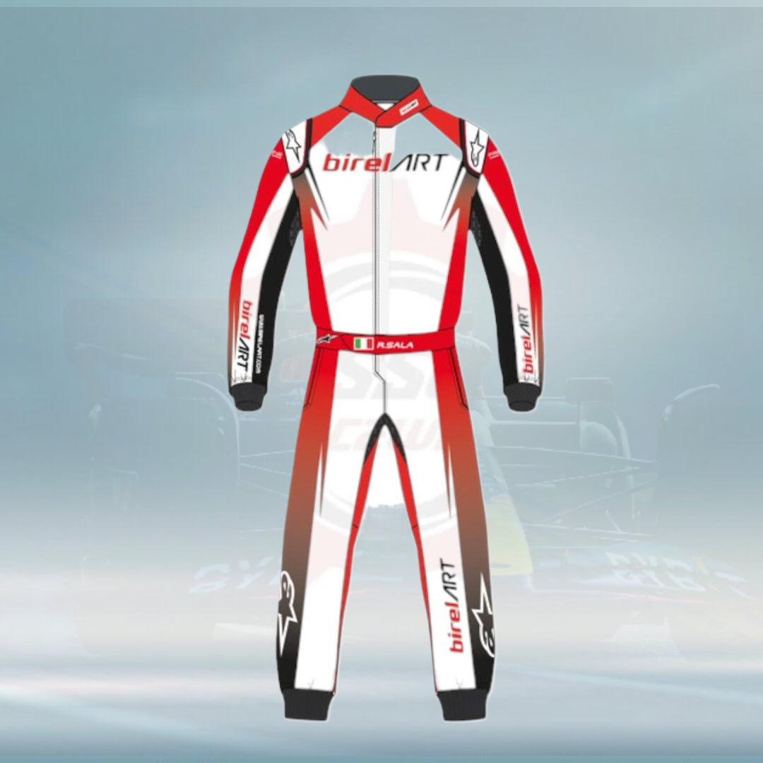BIREL ART OVERALL DRIVER RACING SUIT