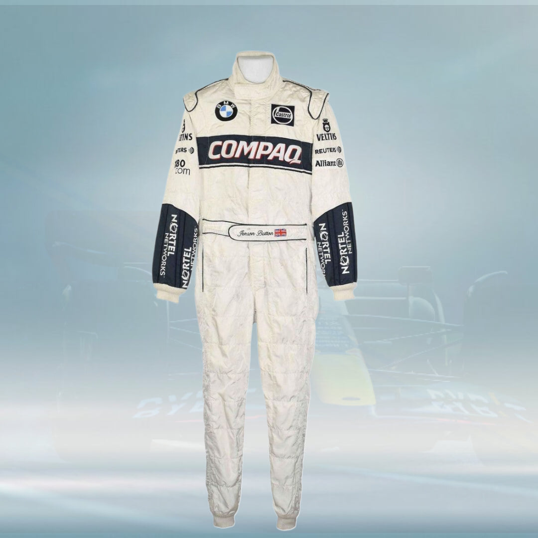 BMW Replica Racing Suit Emboridery