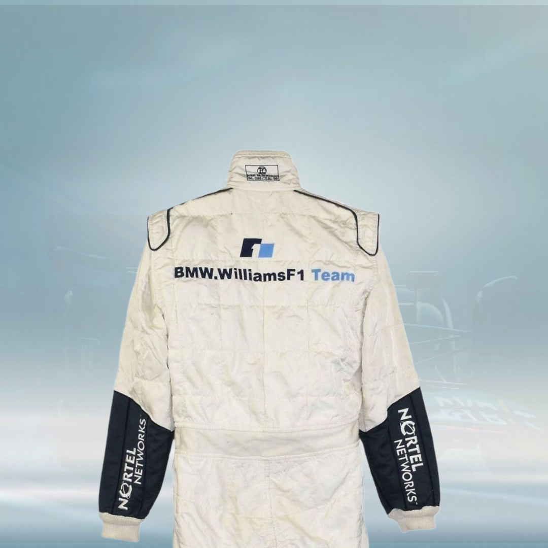 BMW Replica Racing Suit Emboridery