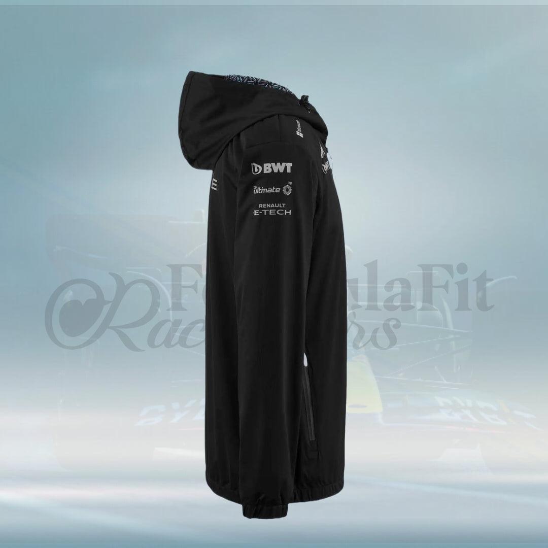 BWT Alpine F1 Team 2023 Rain Jacket - FormulaFit Raceweras