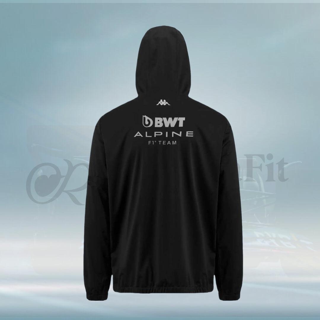 BWT Alpine F1 Team 2023 Rain Jacket - FormulaFit Raceweras