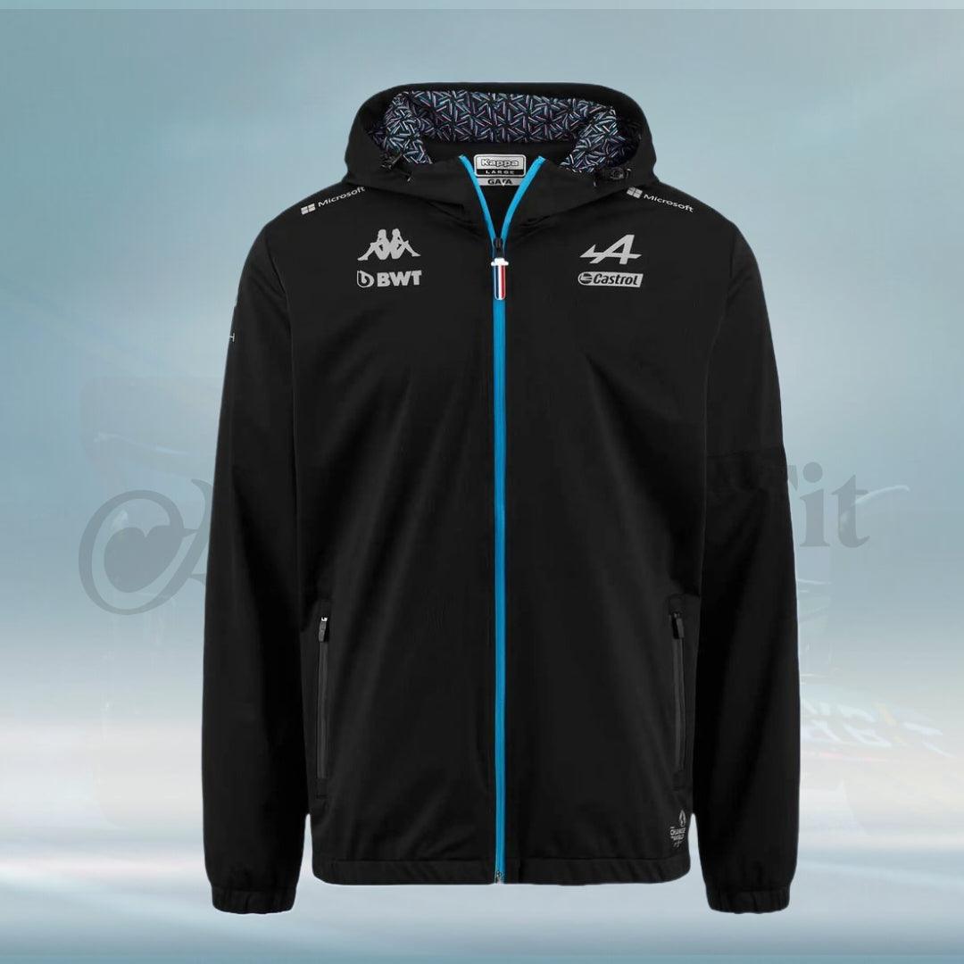 BWT Alpine F1 Team 2023 Rain Jacket - FormulaFit Raceweras