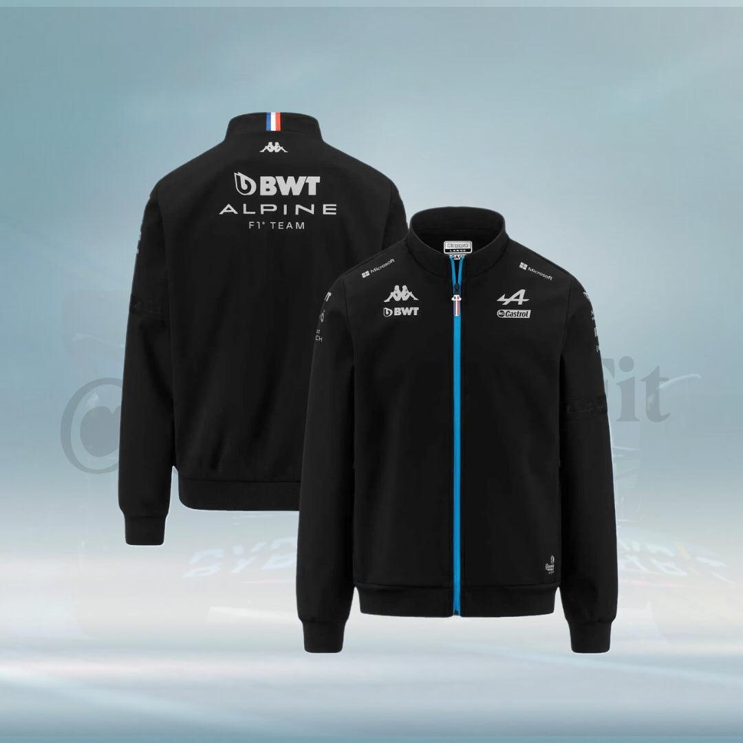 BWT Alpine F1 Team 2023 Softshell Jacket - FormulaFit Raceweras