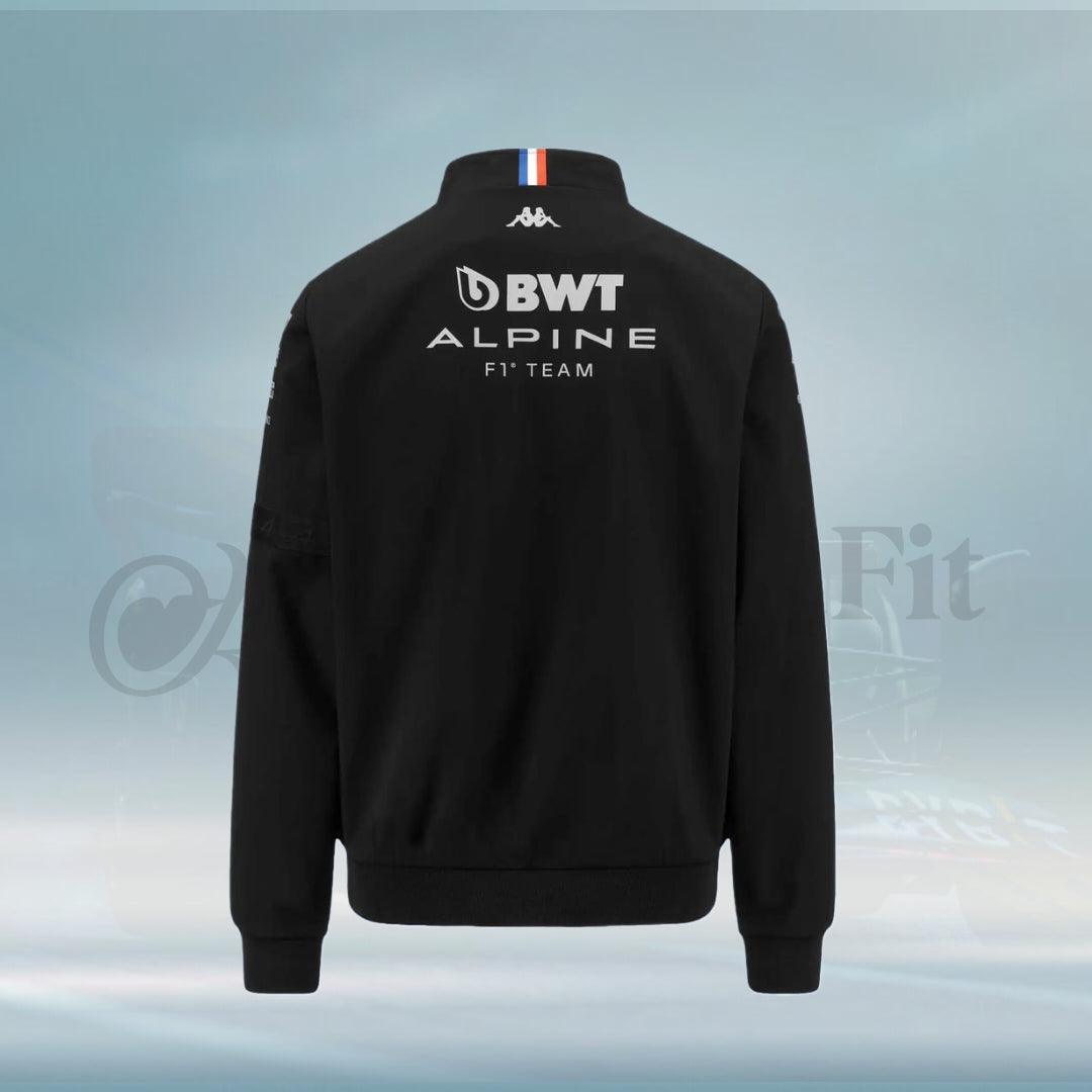 BWT Alpine F1 Team 2023 Softshell Jacket - FormulaFit Raceweras