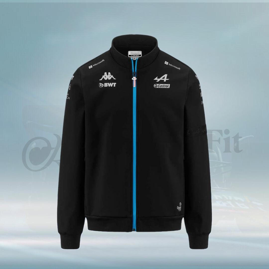 BWT Alpine F1 Team 2023 Softshell Jacket - FormulaFit Raceweras