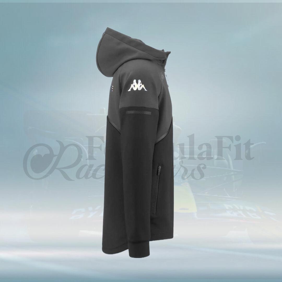 BWT Alpine F1 Team Fanwear Full Zip Hoodie - FormulaFit Raceweras