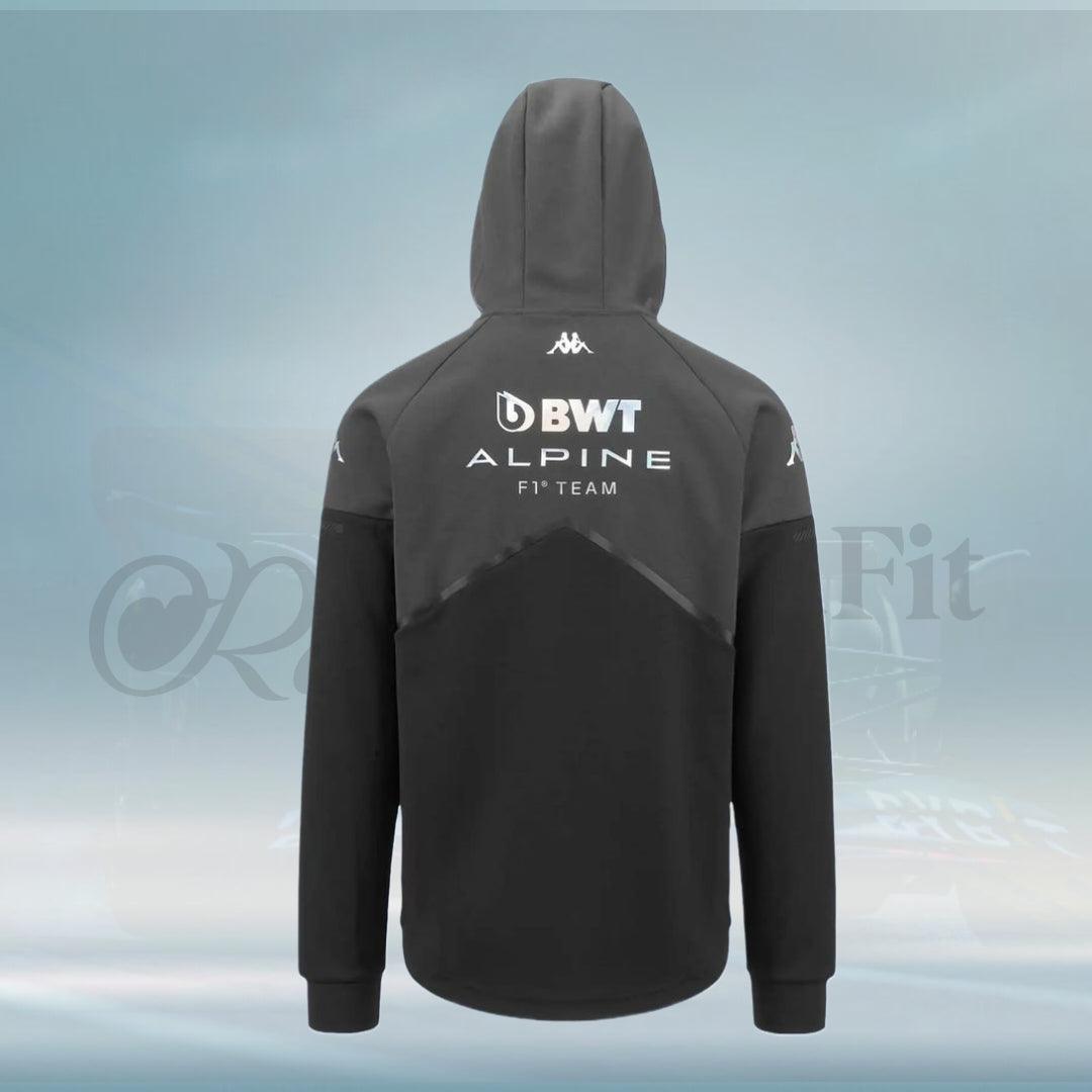 BWT Alpine F1 Team Fanwear Full Zip Hoodie - FormulaFit Raceweras
