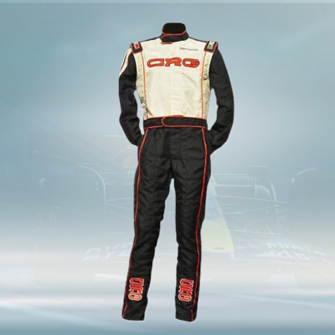 CRG Go Kart Overall Sublimation Print Racing Suit