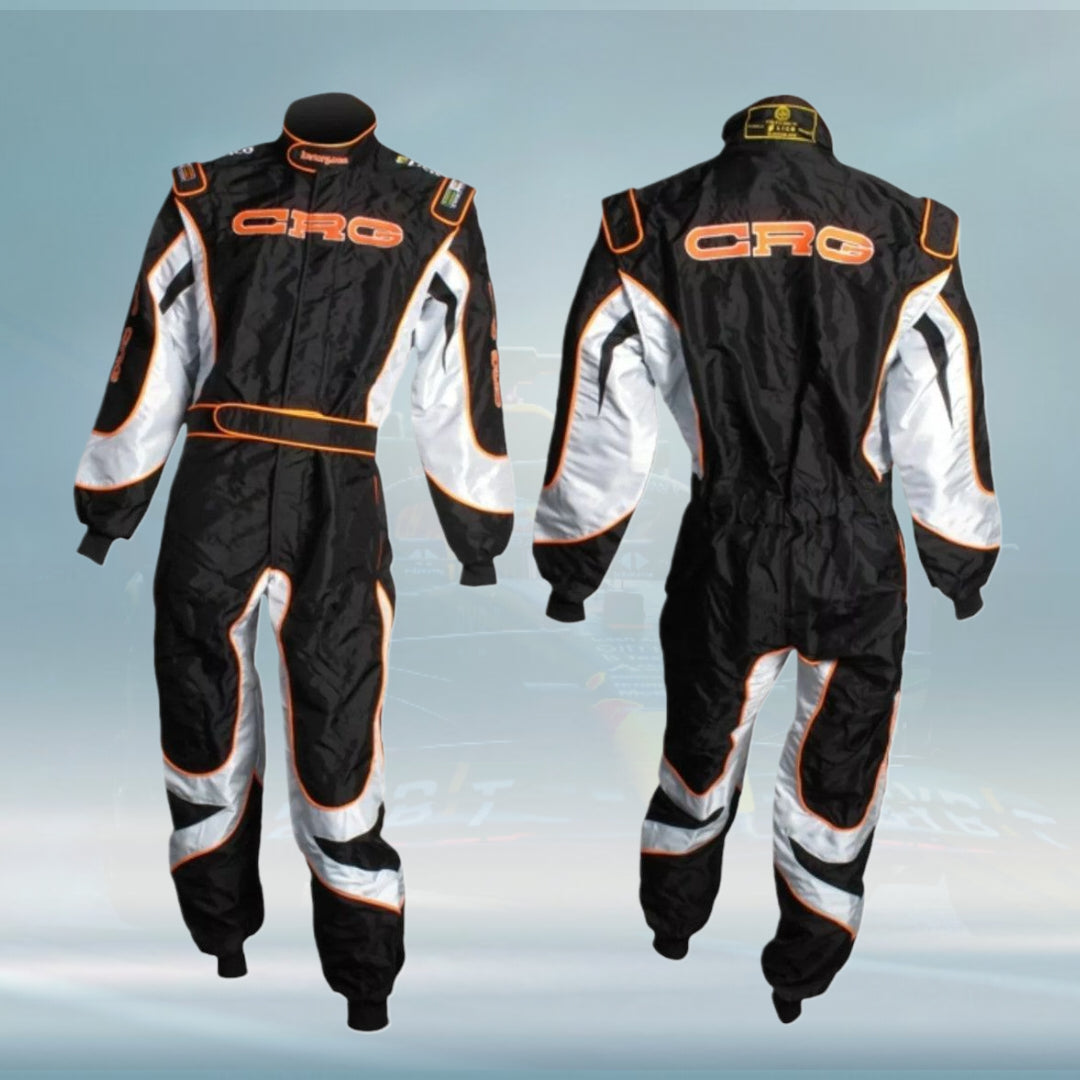 CRG Go Kart Overall Sublimation Printed Racing Suit