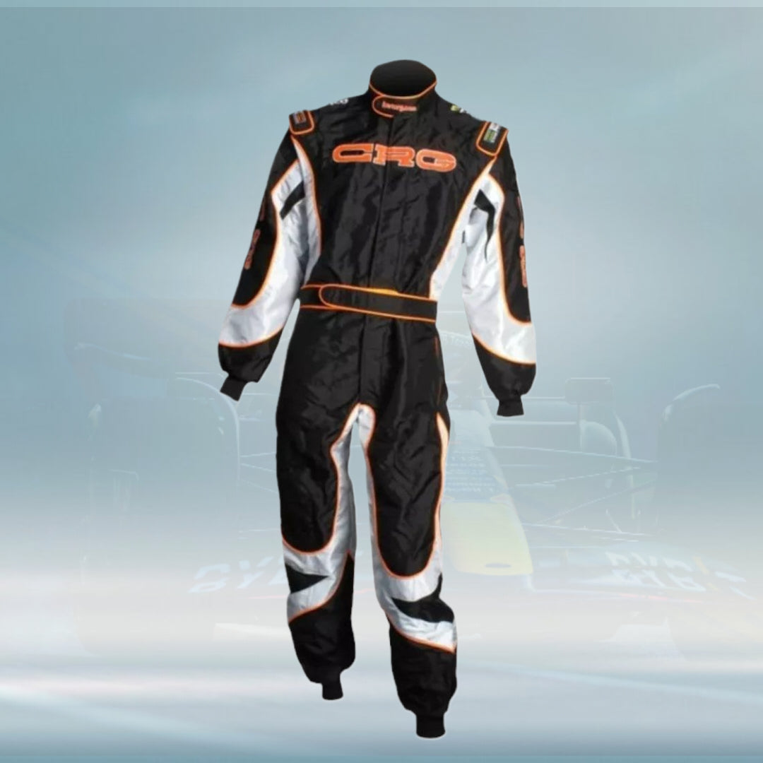 CRG Go Kart Overall Sublimation Printed Racing Suit