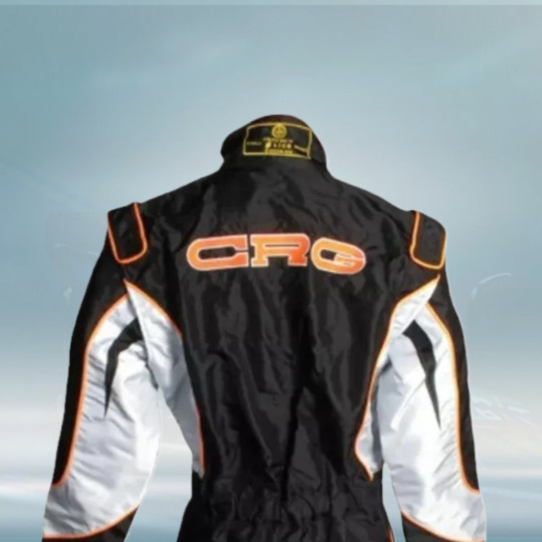 CRG Go Kart Overall Sublimation Printed Racing Suit