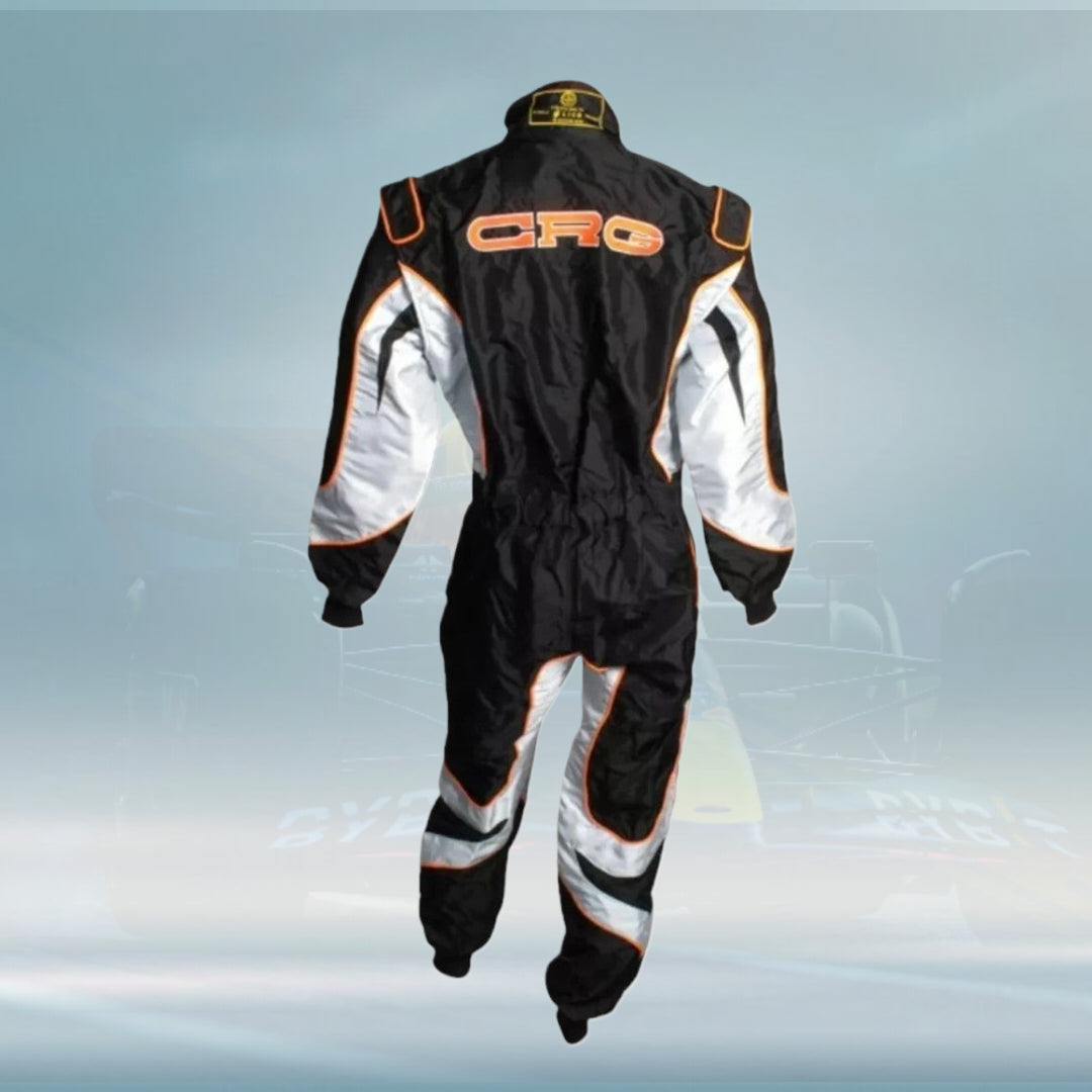 CRG Go Kart Overall Sublimation Printed Racing Suit