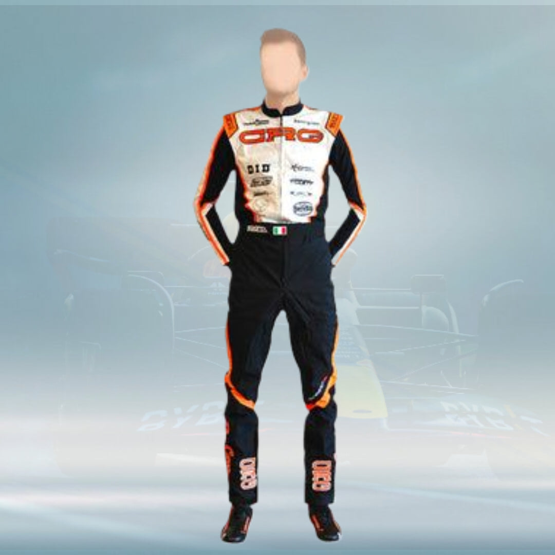 CRG Kart Racing Suit 2018