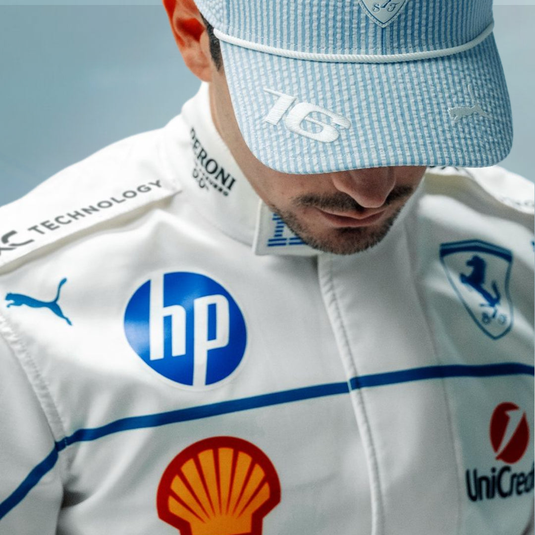 2025 Charles Leclerc F1 Race Suit Scuderia Ferrari Monaco GP