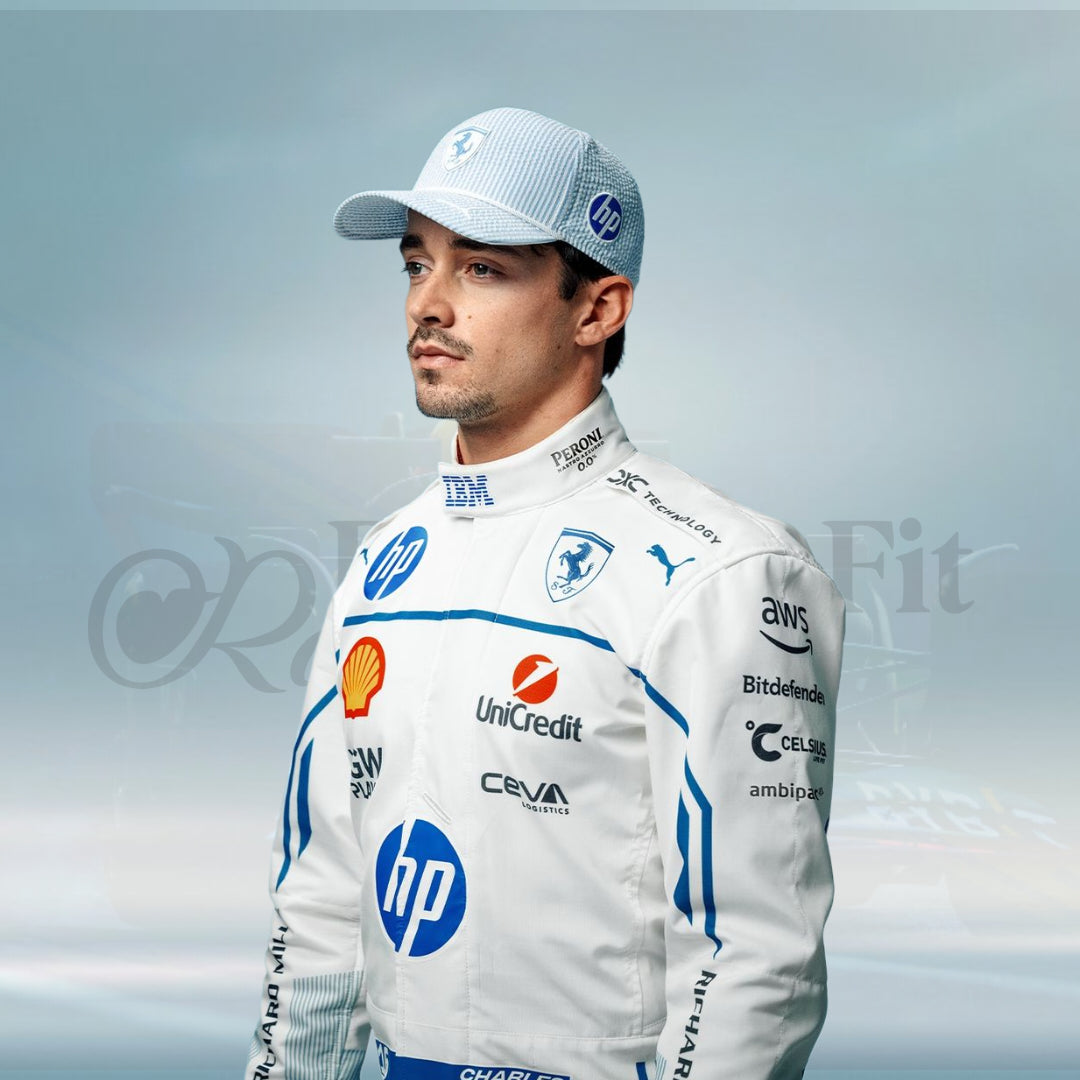 2025 Charles Leclerc F1 Race Suit Scuderia Ferrari Monaco GP