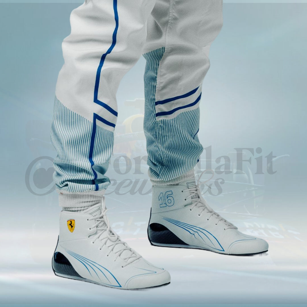 2025 Charles Leclerc F1 Race Suit Scuderia Ferrari Monaco GP