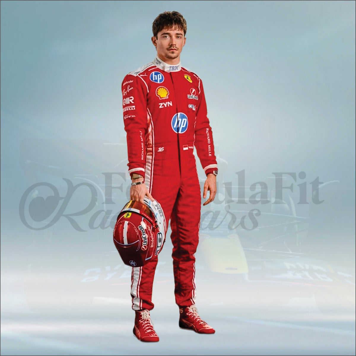 2026 Charles Leclerc Scuderia Ferrari HP F1 Race Suit