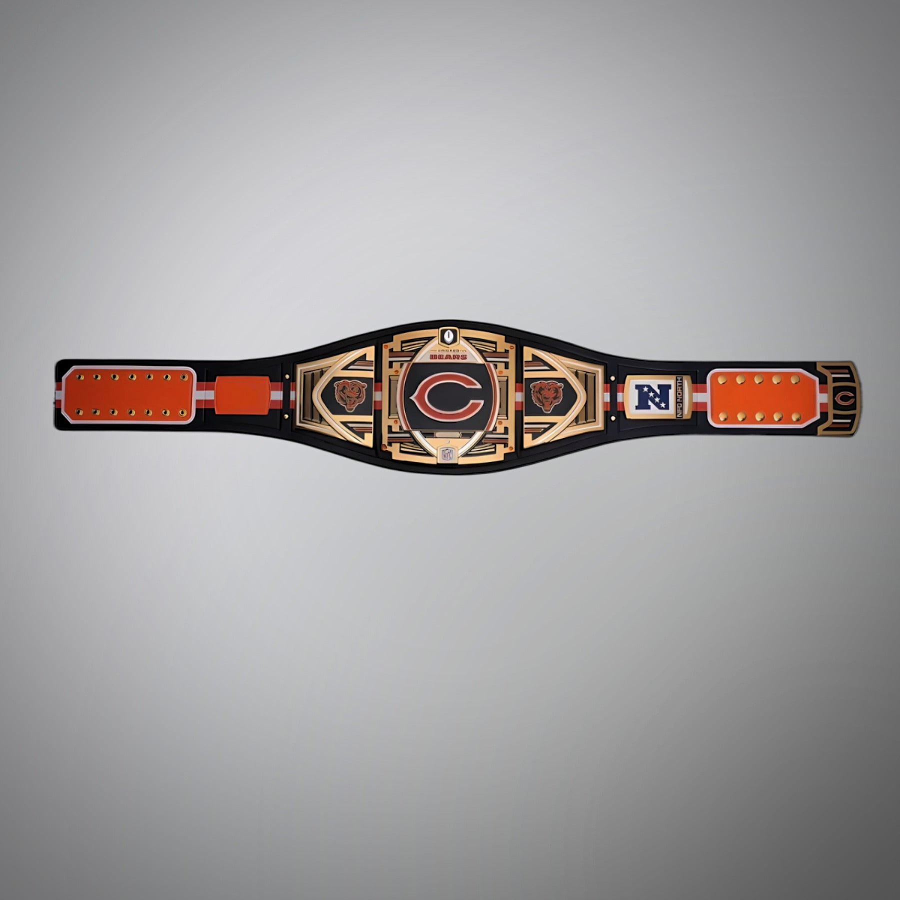 Chicago Bears Championship Belt - WWE NFL Special Edition